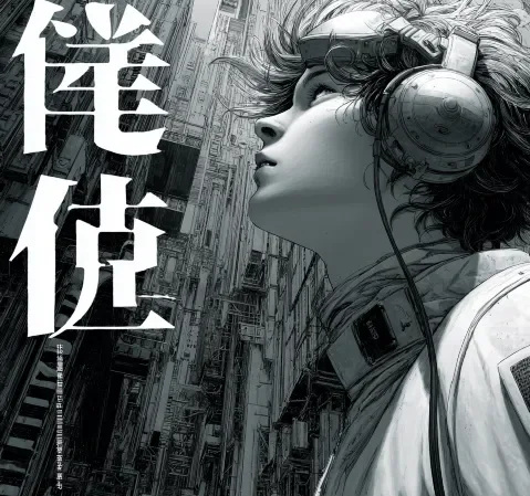 城市边缘人漫画封面
